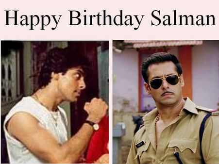 હૅપ્પી બર્થ ડે : 47 વર્ષના થઈ ગયાં સલમાન ખાન