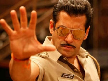 વર્ષ 2012 દબંગ સલમાન ખાનના નામે રહ્યું