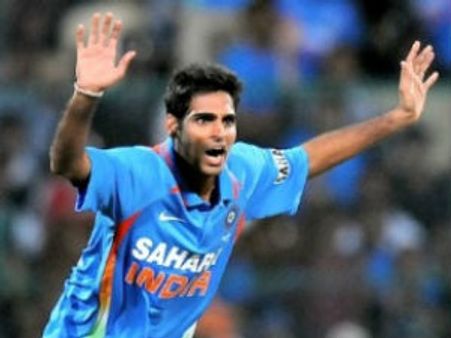 ત્રિકોણીય શ્રેણી : સર્વશ્રેષ્ઠ ખેલાડી તરીકે ભુવનેશ્વરની પસંદગી