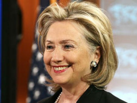 હિલેરી ક્લિંટનને હોસ્પિટલ ભરતી કરાઇ