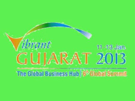 વાઇબ્રન્ટ ગુજરાત સમિટ 2013માં R & D - રિસાયકલિંગ વોટર પર ધ્યાન કેન્દ્રિત