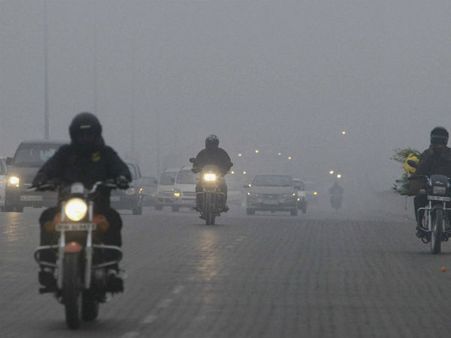  કડકડતી ઠંડી સાથે નવા વર્ષની શરૂઆત