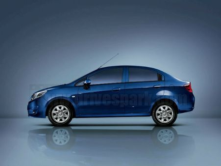 શેવરોલે સેલનુ સિડાન વર્ઝન