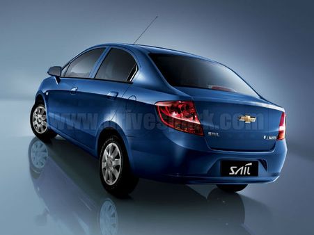 શેવરોલે સેલનુ સિડાન વર્ઝન