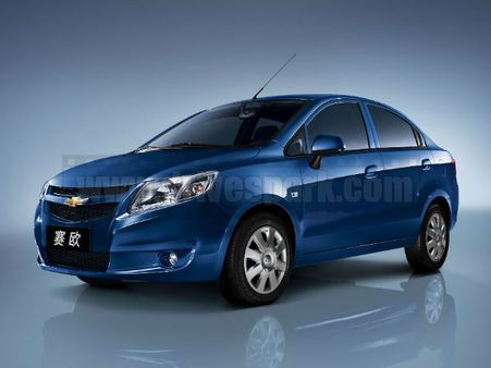 શેવરોલે સેલનુ સિડાન વર્ઝન