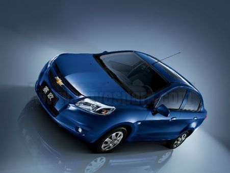 શેવરોલે સેલનુ સિડાન વર્ઝન