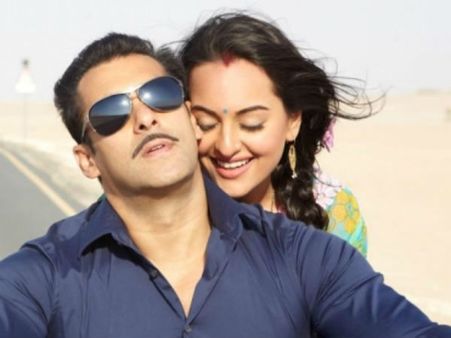 સલમાન-સોનાક્ષી છે સૌથી હૉટ, ફ્રેશ અને બેસ્ટ કપલ