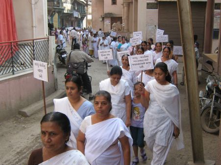 ડભોઇમાં જૈન સમાજની રૈલી