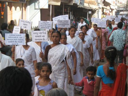 ડભોઇમાં જૈન સમાજની રૈલી