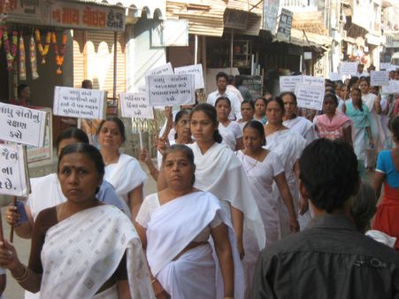 ડભોઇમાં જૈન સમાજની રૈલી