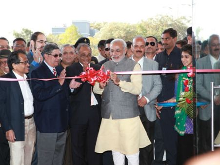 સૌરાષ્‍ટ્ર ક્રિકેટનું સપનું સાકાર, નવું સ્ટેડિયમ ખુલ્લું મુકાયું