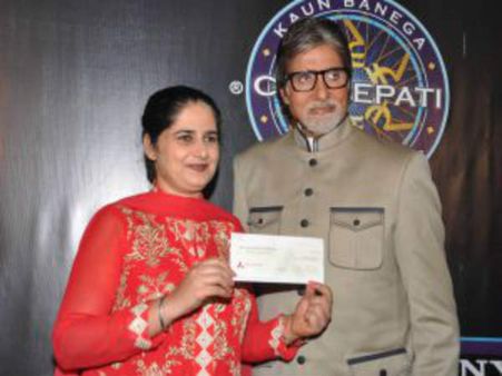 સનમીતના જ્ઞાન કૌશલ્ય પર મંત્રમુગ્ધ બિગ બી