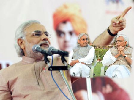 Exclusive : મોદીએ ચૂક ન કરતાં ચૂંક ઉપડી જેડીયૂને !