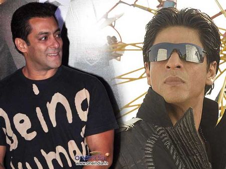 શાહરુખને બિવડાવવા લૉબીંગની જરૂર નથી : સલમાન ખાન