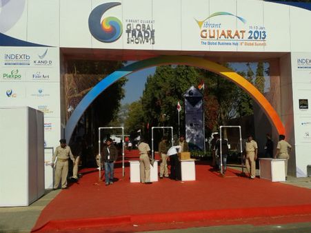 ગ્લોબલ ટ્રેડ શોની તસવીરી ઝલક