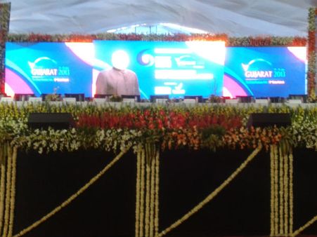 ગ્લોબલ ટ્રેડ શોની તસવીરી ઝલક