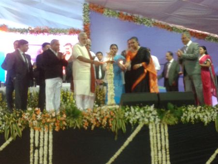 ગ્લોબલ ટ્રેડ શોની તસવીરી ઝલક