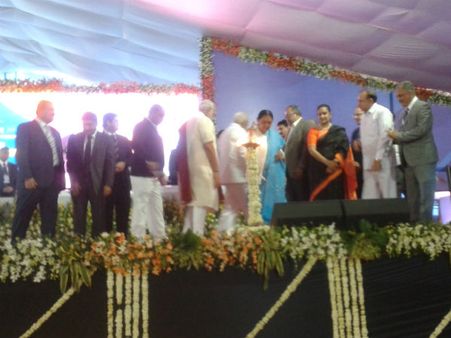 ગ્લોબલ ટ્રેડ શોની તસવીરી ઝલક