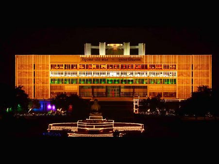 તસવીરો : જુઓ કેવી છે વાઇબ્રન્ટની વિવિધ તૈયારી