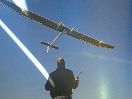 વિશ્વનું એકમાત્ર સોલાર પ્લેન