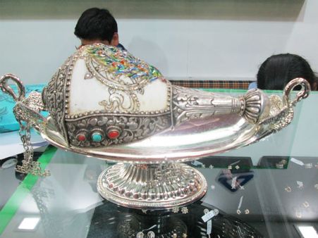 'ધબકતા ગુજરાત'માં અનમોલ વસ્તુઓનો 'શંખનાદ'