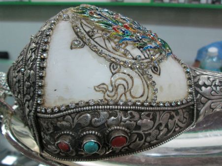 'ધબકતા ગુજરાત'માં અનમોલ વસ્તુઓનો 'શંખનાદ'