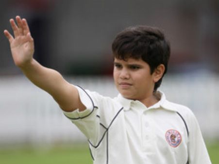 અંડર-14માંથી જુનિયર તેંડુલકર Out, રમતમાં સુધાર લાવવાની સલાહ