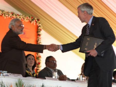 વાઇબ્રન્ટઃ વિદેશની આઠ યુનિવર્સિટી સાથે થયાં એમઓયુ