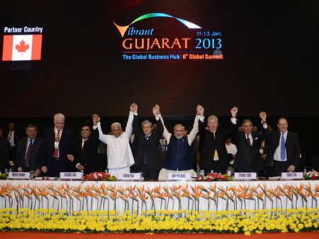 વાઇબ્રન્ટ ગુજરાત ગ્લોબલ સમિટ 2013નું ઉદઘાટન સમારંભ વાઇબ્રન્ટ ગુજરાત ગ્લોબલ સમિટ 2013નું ઉદઘાટન સમારંભ