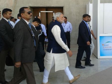 મહાત્મા મંદિરમાં ગાંધી ટુ મહાત્મા પ્રદર્શન