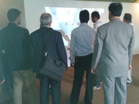 મહાત્મા મંદિરમાં ગાંધી ટુ મહાત્મા પ્રદર્શન