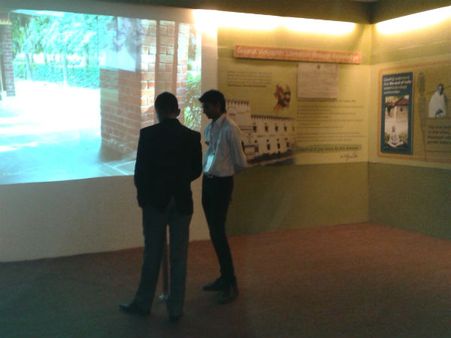 મહાત્મા મંદિરમાં ગાંધી ટુ મહાત્મા પ્રદર્શન