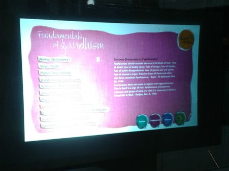 મહાત્મા મંદિરમાં ગાંધી ટુ મહાત્મા પ્રદર્શન