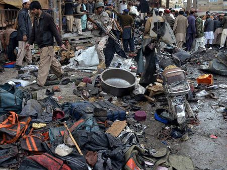 વિસ્ફોટોથી પાકિસ્તાન ધ્રૂજી ઉઠ્યું, 115ના મોત