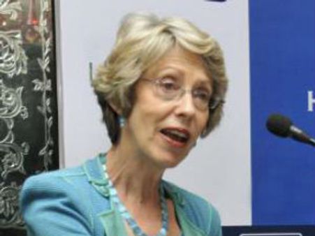 પેટ્રિસિયાએ કહ્યું, ' લોકલાડિલા મુખ્યમંત્રી નરેન્દ્ર મોદી'