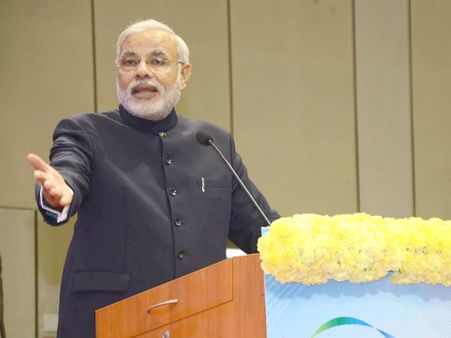 એસએમઇ કન્વેન્શનમાં મોદીનું સંબોધન