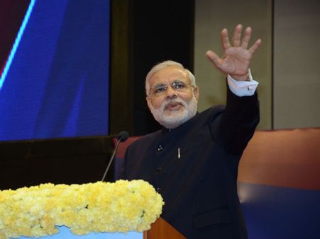 એસએમઇ કન્વેન્શનમાં મોદીનું સંબોધન