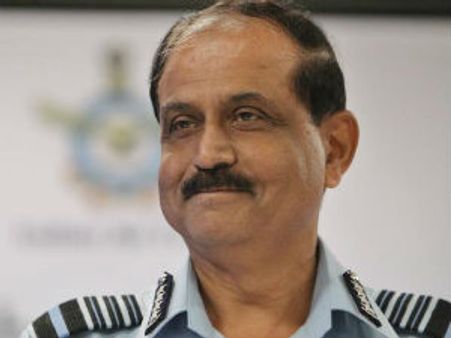 ભારતીય એર ચીફ માર્શલે આપી પાકિસ્તાનને ધમકી