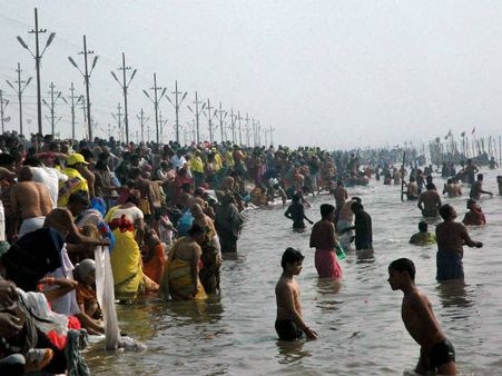 દુનિયાનો સૌથી મોટો ધાર્મિક મેળો એટલે કુંભનો મેળો