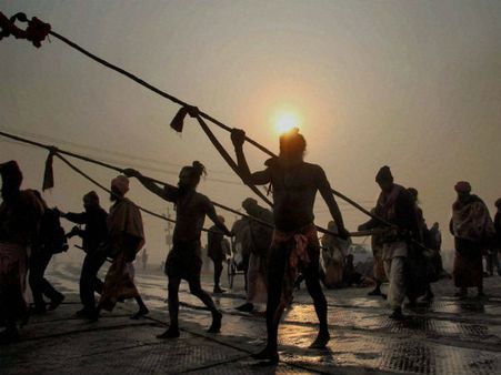 દુનિયાનો સૌથી મોટો ધાર્મિક મેળો એટલે કુંભનો મેળો