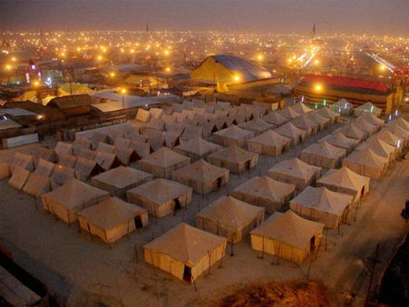 દુનિયાનો સૌથી મોટો ધાર્મિક મેળો એટલે કુંભનો મેળો