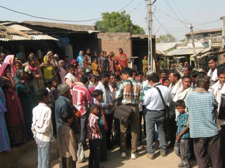 ડભોઇ નજીક બે જૂથો વચ્ચે અથડામણ