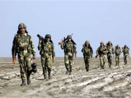 સરહદ પર પહેરો વધારાયો, BSF દ્વારા એલર્ટ એક્સરસાઇઝ