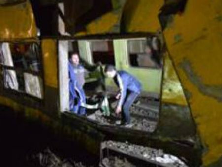 ઇજીપ્તઃ ટ્રેન દુર્ઘટનમાં 17ના મોત, 103ને ઇજા