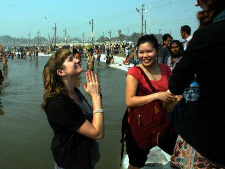 વિદેશી ભક્તની આસ્થા