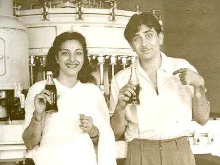 રાજ-નરગિસની વણજોયેલી તસવીરો