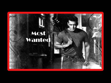 મોસ્ટ વૉન્ટેડ