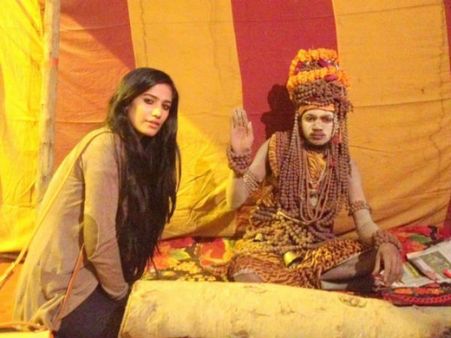 જીવનમાં પ્રથમ વાર ટ્રાય કર્યો કુંભમેળાનો નશો : પૂનમ