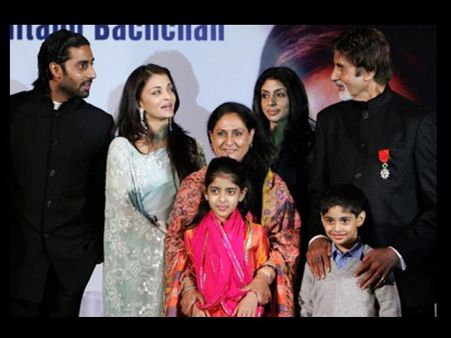 શ્વેતા-ઐશની વણજોયેલી તસવીરો