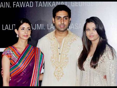 શ્વેતા-ઐશની વણજોયેલી તસવીરો